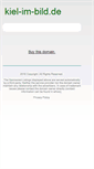 Mobile Screenshot of kiel-im-bild.de