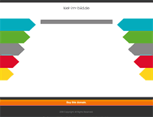 Tablet Screenshot of kiel-im-bild.de